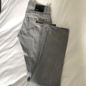 Armani Exchange Gray Jeans